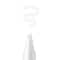 6 Packs: 4 ct. (24 total) White Chisel Tip Chalk Marker Set by Craft Smart®